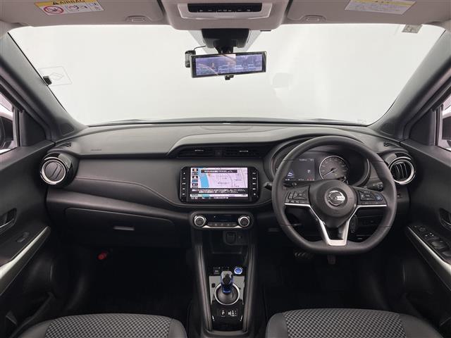 キックス Ｘ　プロパイロット　純正ナビ　フルセグ　Ｂｌｕｅｔｏｏｔｈ　ＣＤ　ＤＶＤ　アラウンドビューモニター　ドライブレコーダー　オートブレーキホールド　デジタルインナーミラー　ビルトインＥＴＣ（2枚目）