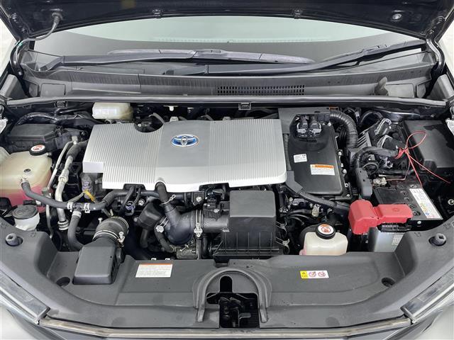 プリウス Ｓセーフティプラス　社外ナビ　Ｂｌｕｅｔｏｏｔｈ　フルセグ　ＣＤ　ＤＶＤ　バックカメラ　レーダークルーズコントロール　ＬＴＡ　ＡＨＢ　ビルトインＥＴＣ　ステアリングスイッチ　オートリトラミラー　スマートキー（42枚目）