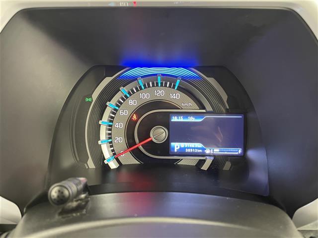 ハスラー ハイブリッドＸ　純正ＳＤナビ（ＫＸＭ－Ｅ５０４Ｗ）　スズキセーフティサポート　シートヒーター　コーナーセンサー　ＬＥＤヘッドライト　ビルトインＥＴＣ　　純正フロアマット　純正アルミホイル１５インチ（3枚目）