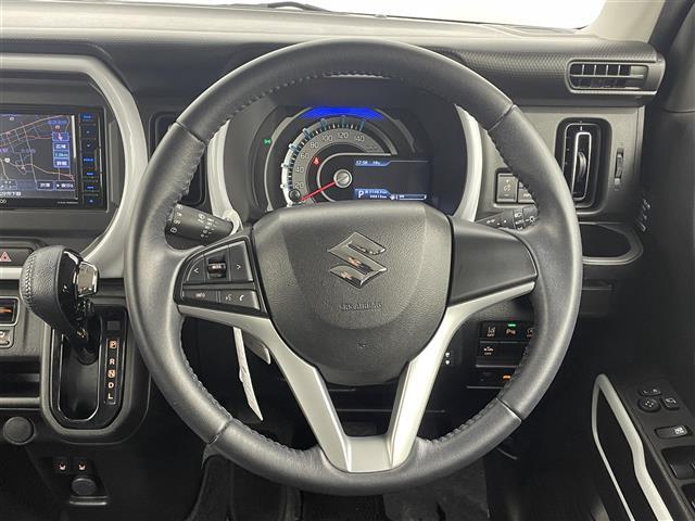 ハスラー ハイブリッドＸ　純正ＳＤナビ（ＫＸＭ－Ｅ５０４Ｗ）　スズキセーフティサポート　シートヒーター　コーナーセンサー　ＬＥＤヘッドライト　ビルトインＥＴＣ　　純正フロアマット　純正アルミホイル１５インチ（4枚目）