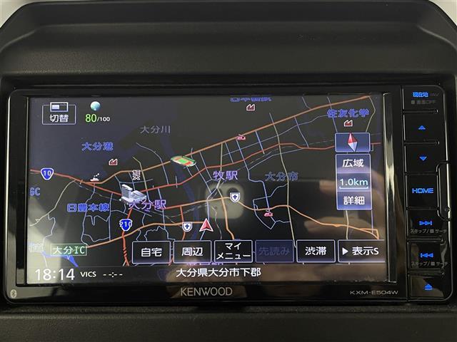 ハスラー ハイブリッドＸ　純正ＳＤナビ（ＫＸＭ－Ｅ５０４Ｗ）　スズキセーフティサポート　シートヒーター　コーナーセンサー　ＬＥＤヘッドライト　ビルトインＥＴＣ　　純正フロアマット　純正アルミホイル１５インチ（10枚目）