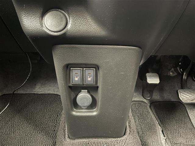 ハスラー ハイブリッドＸ　純正ＳＤナビ（ＫＸＭ－Ｅ５０４Ｗ）　スズキセーフティサポート　シートヒーター　コーナーセンサー　ＬＥＤヘッドライト　ビルトインＥＴＣ　　純正フロアマット　純正アルミホイル１５インチ（15枚目）