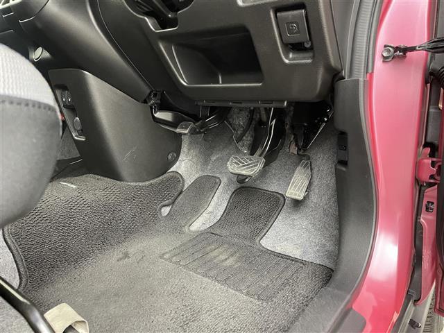 ハスラー ハイブリッドＸ　純正ＳＤナビ（ＫＸＭ－Ｅ５０４Ｗ）　スズキセーフティサポート　シートヒーター　コーナーセンサー　ＬＥＤヘッドライト　ビルトインＥＴＣ　　純正フロアマット　純正アルミホイル１５インチ（20枚目）