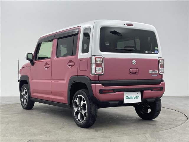 ハスラー ハイブリッドＸ　純正ＳＤナビ（ＫＸＭ－Ｅ５０４Ｗ）　スズキセーフティサポート　シートヒーター　コーナーセンサー　ＬＥＤヘッドライト　ビルトインＥＴＣ　　純正フロアマット　純正アルミホイル１５インチ（38枚目）
