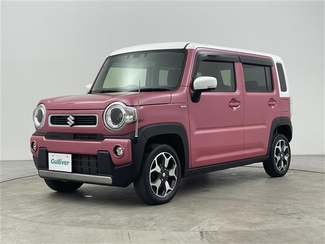 ハスラー ハイブリッドＸ　純正ＳＤナビ（ＫＸＭ－Ｅ５０４Ｗ）　スズキセーフティサポート　シートヒーター　コーナーセンサー　ＬＥＤヘッドライト　ビルトインＥＴＣ　　純正フロアマット　純正アルミホイル１５インチ（39枚目）