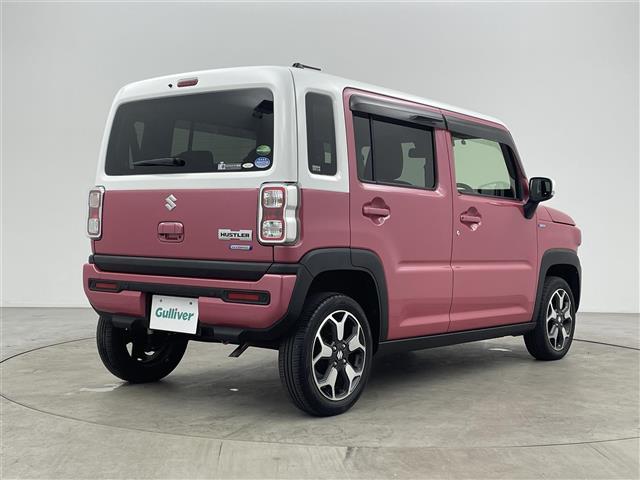 ハスラー ハイブリッドＸ　純正ＳＤナビ（ＫＸＭ－Ｅ５０４Ｗ）　スズキセーフティサポート　シートヒーター　コーナーセンサー　ＬＥＤヘッドライト　ビルトインＥＴＣ　　純正フロアマット　純正アルミホイル１５インチ（40枚目）