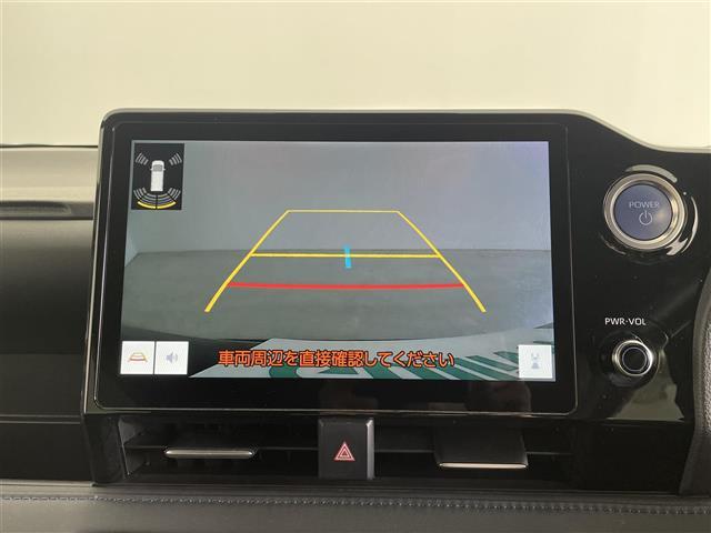 ヴォクシー ハイブリッドS-Z 純正後席モニター 快適利便PKG CD DVD パワーバックドア オートホールド 両側パワースライドドア トヨタセーフティーセンス 衝突軽減ブレーキ BSM HDMI ステアリングヒーター ETC(9枚目)