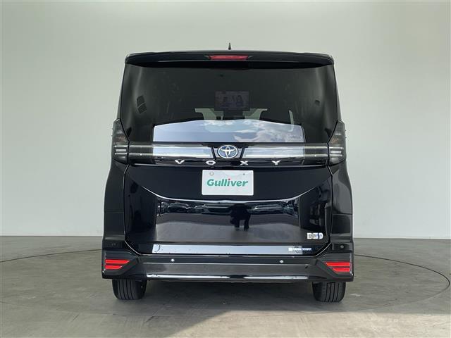 ヴォクシー ハイブリッドS-Z 純正後席モニター 快適利便PKG CD DVD パワーバックドア オートホールド 両側パワースライドドア トヨタセーフティーセンス 衝突軽減ブレーキ BSM HDMI ステアリングヒーター ETC(37枚目)