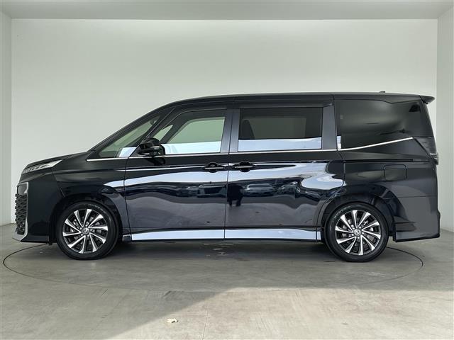 ヴォクシー ハイブリッドS-Z 純正後席モニター 快適利便PKG CD DVD パワーバックドア オートホールド 両側パワースライドドア トヨタセーフティーセンス 衝突軽減ブレーキ BSM HDMI ステアリングヒーター ETC(38枚目)