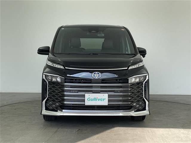 ヴォクシー ハイブリッドS-Z 純正後席モニター 快適利便PKG CD DVD パワーバックドア オートホールド 両側パワースライドドア トヨタセーフティーセンス 衝突軽減ブレーキ BSM HDMI ステアリングヒーター ETC(40枚目)