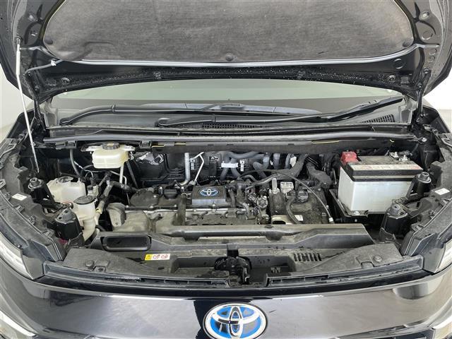 ヴォクシー ハイブリッドS-Z 純正後席モニター 快適利便PKG CD DVD パワーバックドア オートホールド 両側パワースライドドア トヨタセーフティーセンス 衝突軽減ブレーキ BSM HDMI ステアリングヒーター ETC(42枚目)