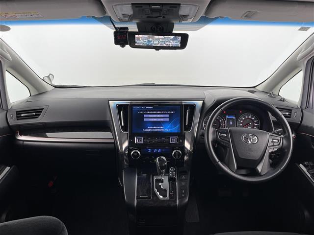 アルファード ２．５Ｓ　ワンオーナー／アルパイン１１インチ／アルパイン後部座席モニター／アルパインエアロ／ＴＥＩＮ車高調／ＧＰＳレーダー／デジタルインナーミラー／両側パワスラ／コーナーセンサー／バックカメラ／オートハイビーム（2枚目）