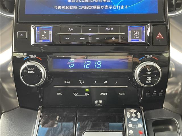 アルファード ２．５Ｓ　ワンオーナー／アルパイン１１インチ／アルパイン後部座席モニター／アルパインエアロ／ＴＥＩＮ車高調／ＧＰＳレーダー／デジタルインナーミラー／両側パワスラ／コーナーセンサー／バックカメラ／オートハイビーム（18枚目）