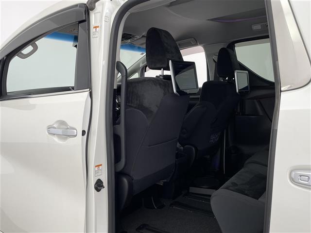 アルファード ２．５Ｓ　ワンオーナー／アルパイン１１インチ／アルパイン後部座席モニター／アルパインエアロ／ＴＥＩＮ車高調／ＧＰＳレーダー／デジタルインナーミラー／両側パワスラ／コーナーセンサー／バックカメラ／オートハイビーム（27枚目）