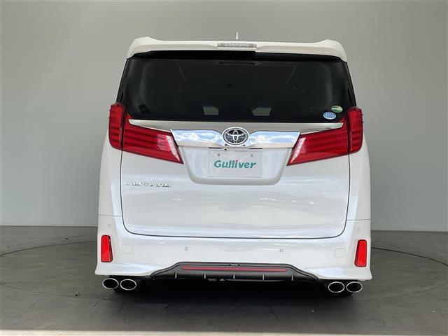 アルファード ２．５Ｓ　ワンオーナー／アルパイン１１インチ／アルパイン後部座席モニター／アルパインエアロ／ＴＥＩＮ車高調／ＧＰＳレーダー／デジタルインナーミラー／両側パワスラ／コーナーセンサー／バックカメラ／オートハイビーム（37枚目）