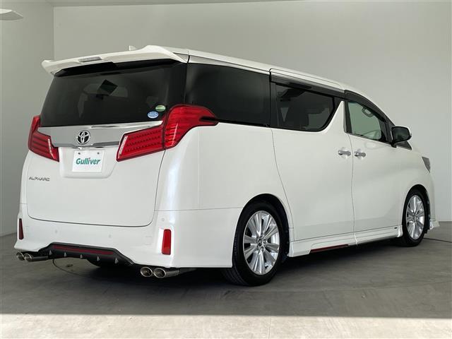 アルファード ２．５Ｓ　ワンオーナー／アルパイン１１インチ／アルパイン後部座席モニター／アルパインエアロ／ＴＥＩＮ車高調／ＧＰＳレーダー／デジタルインナーミラー／両側パワスラ／コーナーセンサー／バックカメラ／オートハイビーム（40枚目）