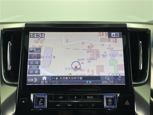 アルファード ２．５Ｓ　Ｃパッケージ　ワンオーナー／ウェッズ・マーベリックアルミホイル／アルパイン１１インチナビ／フリップダウンモニター／リフトアップスピーカー／ウーファー／ローダウンサスペンション／イエローフォグ／サンルーフ／（12枚目）