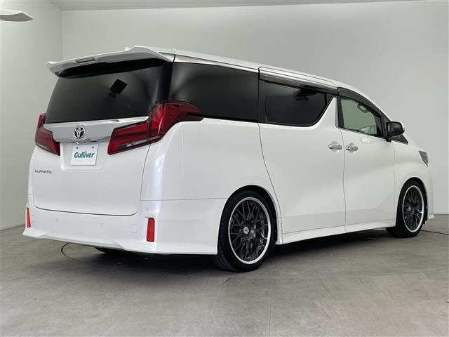 アルファード ２．５Ｓ　Ｃパッケージ　ワンオーナー／ウェッズ・マーベリックアルミホイル／アルパイン１１インチナビ／フリップダウンモニター／リフトアップスピーカー／ウーファー／ローダウンサスペンション／イエローフォグ／サンルーフ／（39枚目）