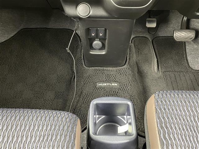 ハスラー Ｊスタイルターボ　純正ディスプレイオーディオ　衝突軽減ブレーキ　レーダークルーズコントロール　オートハイビーム　バックカメラ　ＥＴＣ　パドルシフト　前方ドライブレコーダー　前席シートヒーター　純正アルミホイール（19枚目）