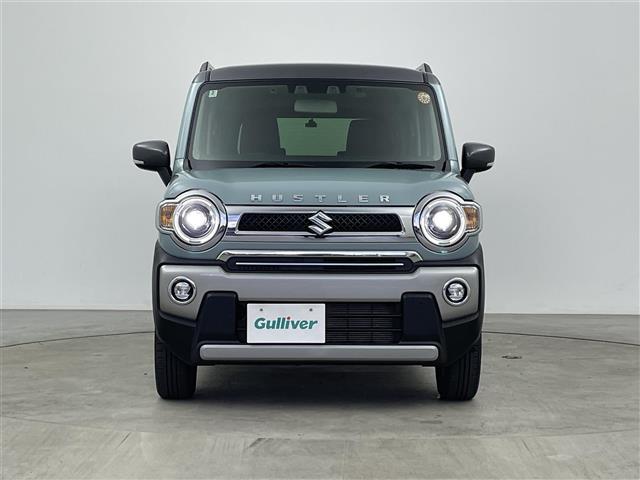 ハスラー Ｊスタイルターボ　純正ディスプレイオーディオ　衝突軽減ブレーキ　レーダークルーズコントロール　オートハイビーム　バックカメラ　ＥＴＣ　パドルシフト　前方ドライブレコーダー　前席シートヒーター　純正アルミホイール（34枚目）