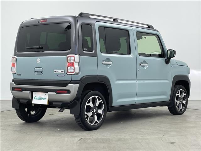 ハスラー Ｊスタイルターボ　純正ディスプレイオーディオ　衝突軽減ブレーキ　レーダークルーズコントロール　オートハイビーム　バックカメラ　ＥＴＣ　パドルシフト　前方ドライブレコーダー　前席シートヒーター　純正アルミホイール（38枚目）