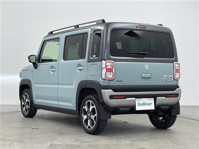 ハスラー Ｊスタイルターボ　純正ディスプレイオーディオ　衝突軽減ブレーキ　レーダークルーズコントロール　オートハイビーム　バックカメラ　ＥＴＣ　パドルシフト　前方ドライブレコーダー　前席シートヒーター　純正アルミホイール（40枚目）