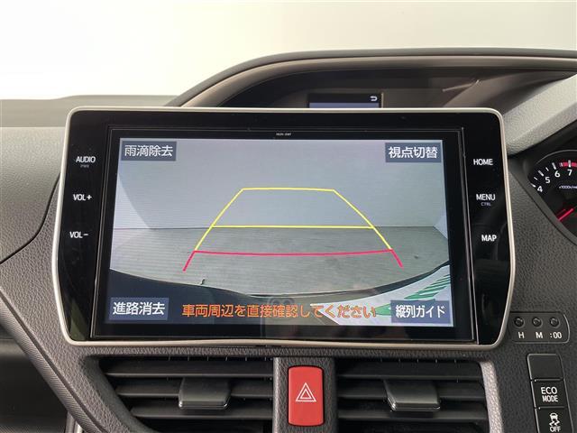 ヴォクシー ＺＳ　煌ＩＩ　７人乗り　衝突軽減　純正１０型ナビ　フルセグＴＶ　ＢＴ対応　ＨＤＭＩ　ＵＳＢ　Ｂカメラ　後席モニター　両側電動スライドドア　ＥＴＣ　モデリスタエアロ　シグネチャーイルミブレード　クリアランスソナー（9枚目）
