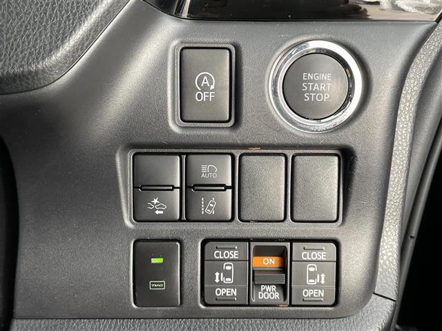 ヴォクシー ＺＳ　煌ＩＩ　７人乗り　衝突軽減　純正１０型ナビ　フルセグＴＶ　ＢＴ対応　ＨＤＭＩ　ＵＳＢ　Ｂカメラ　後席モニター　両側電動スライドドア　ＥＴＣ　モデリスタエアロ　シグネチャーイルミブレード　クリアランスソナー（15枚目）