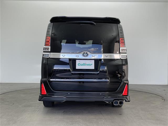 ヴォクシー ＺＳ　煌ＩＩ　７人乗り　衝突軽減　純正１０型ナビ　フルセグＴＶ　ＢＴ対応　ＨＤＭＩ　ＵＳＢ　Ｂカメラ　後席モニター　両側電動スライドドア　ＥＴＣ　モデリスタエアロ　シグネチャーイルミブレード　クリアランスソナー（35枚目）