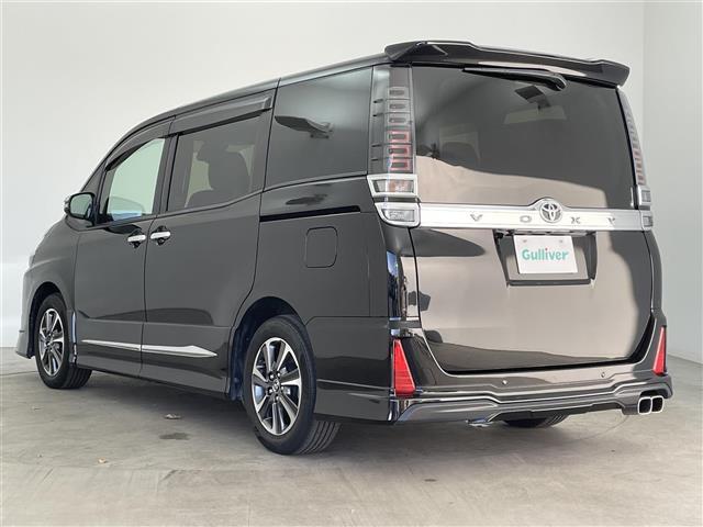 ヴォクシー ＺＳ　煌ＩＩ　７人乗り　衝突軽減　純正１０型ナビ　フルセグＴＶ　ＢＴ対応　ＨＤＭＩ　ＵＳＢ　Ｂカメラ　後席モニター　両側電動スライドドア　ＥＴＣ　モデリスタエアロ　シグネチャーイルミブレード　クリアランスソナー（38枚目）