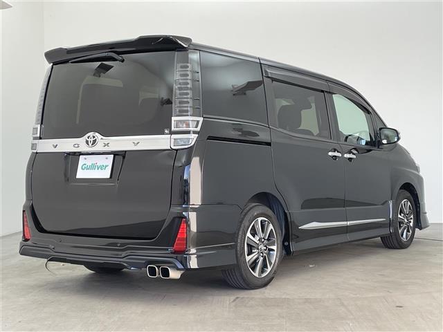 ヴォクシー ＺＳ　煌ＩＩ　７人乗り　衝突軽減　純正１０型ナビ　フルセグＴＶ　ＢＴ対応　ＨＤＭＩ　ＵＳＢ　Ｂカメラ　後席モニター　両側電動スライドドア　ＥＴＣ　モデリスタエアロ　シグネチャーイルミブレード　クリアランスソナー（40枚目）