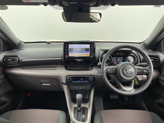 ヤリス ハイブリッドG 衝突軽減 BSM パノラミックビューモニター 純正ディスプレイオーディオ フルセグTV BT対応 CD/DVD AppleCarPlay AndroidAuto ETC2.0 前後ドライブレコーダー(2枚目)