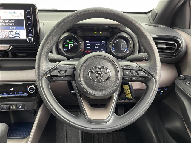 ヤリス ハイブリッドG 衝突軽減 BSM パノラミックビューモニター 純正ディスプレイオーディオ フルセグTV BT対応 CD/DVD AppleCarPlay AndroidAuto ETC2.0 前後ドライブレコーダー(4枚目)