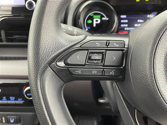 ヤリス ハイブリッドG 衝突軽減 BSM パノラミックビューモニター 純正ディスプレイオーディオ フルセグTV BT対応 CD/DVD AppleCarPlay AndroidAuto ETC2.0 前後ドライブレコーダー(5枚目)