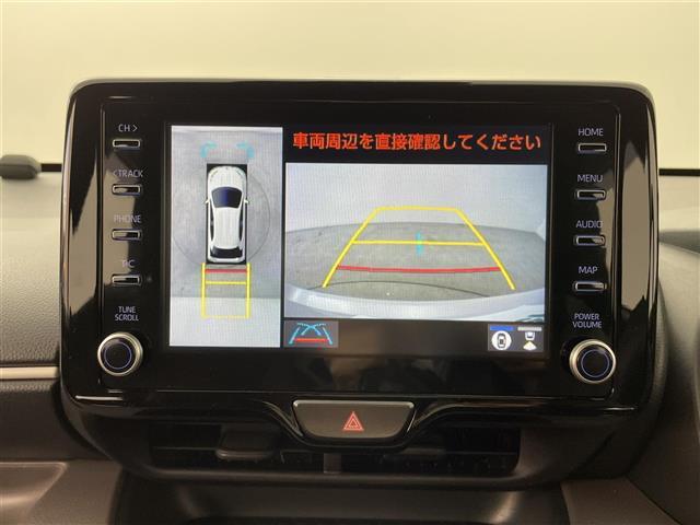 ヤリス ハイブリッドG 衝突軽減 BSM パノラミックビューモニター 純正ディスプレイオーディオ フルセグTV BT対応 CD/DVD AppleCarPlay AndroidAuto ETC2.0 前後ドライブレコーダー(9枚目)