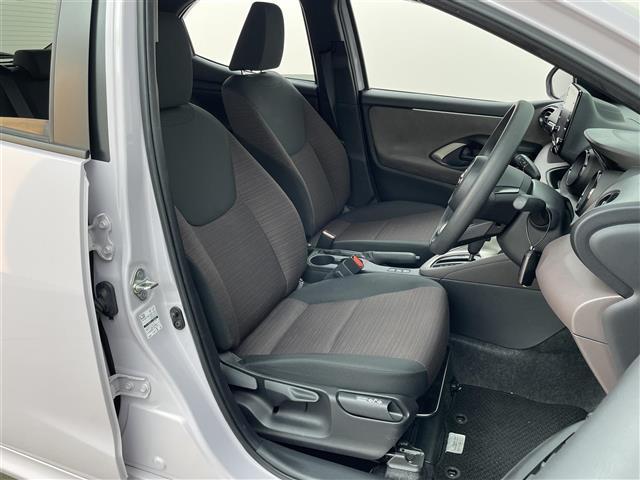 ヤリス ハイブリッドG 衝突軽減 BSM パノラミックビューモニター 純正ディスプレイオーディオ フルセグTV BT対応 CD/DVD AppleCarPlay AndroidAuto ETC2.0 前後ドライブレコーダー(27枚目)