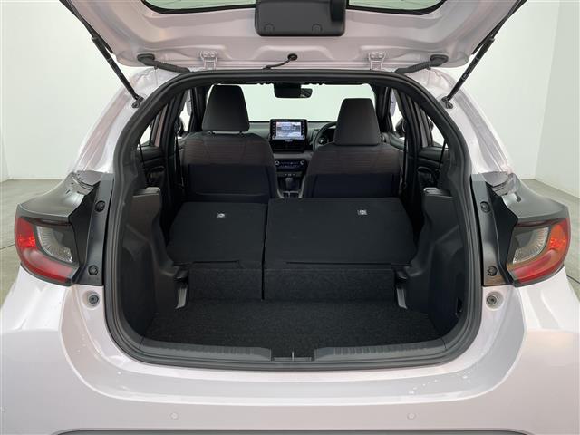 ヤリス ハイブリッドG 衝突軽減 BSM パノラミックビューモニター 純正ディスプレイオーディオ フルセグTV BT対応 CD/DVD AppleCarPlay AndroidAuto ETC2.0 前後ドライブレコーダー(31枚目)