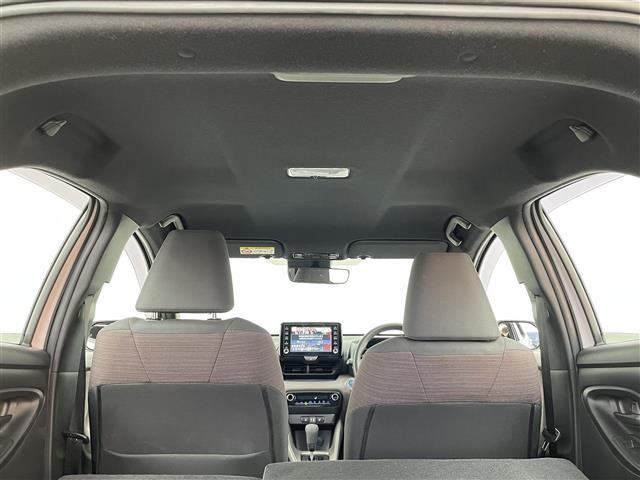 ヤリス ハイブリッドG 衝突軽減 BSM パノラミックビューモニター 純正ディスプレイオーディオ フルセグTV BT対応 CD/DVD AppleCarPlay AndroidAuto ETC2.0 前後ドライブレコーダー(32枚目)