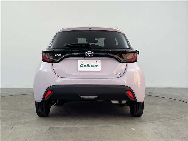 ヤリス ハイブリッドG 衝突軽減 BSM パノラミックビューモニター 純正ディスプレイオーディオ フルセグTV BT対応 CD/DVD AppleCarPlay AndroidAuto ETC2.0 前後ドライブレコーダー(34枚目)