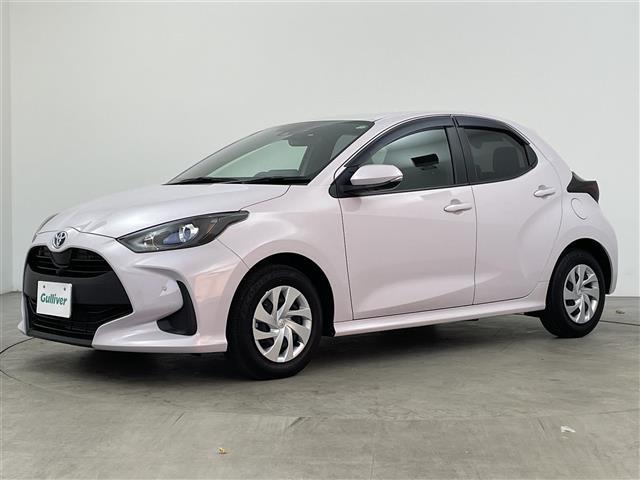 ヤリス ハイブリッドG 衝突軽減 BSM パノラミックビューモニター 純正ディスプレイオーディオ フルセグTV BT対応 CD/DVD AppleCarPlay AndroidAuto ETC2.0 前後ドライブレコーダー(38枚目)