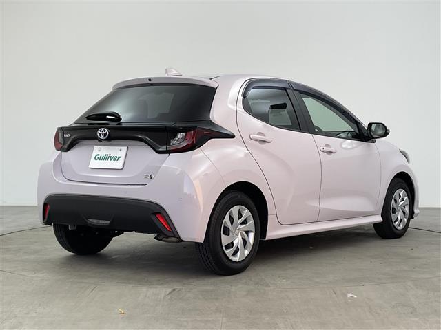 ヤリス ハイブリッドG 衝突軽減 BSM パノラミックビューモニター 純正ディスプレイオーディオ フルセグTV BT対応 CD/DVD AppleCarPlay AndroidAuto ETC2.0 前後ドライブレコーダー(39枚目)