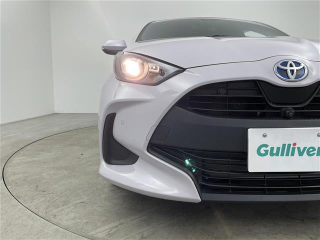 ヤリス ハイブリッドG 衝突軽減 BSM パノラミックビューモニター 純正ディスプレイオーディオ フルセグTV BT対応 CD/DVD AppleCarPlay AndroidAuto ETC2.0 前後ドライブレコーダー(41枚目)