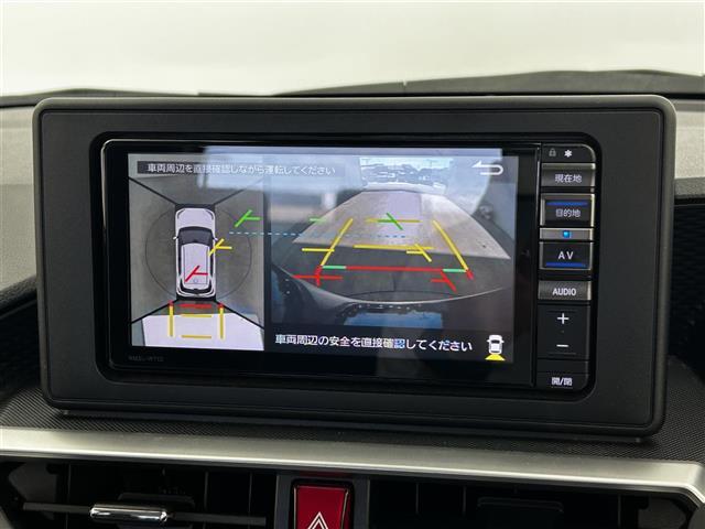 ロッキー Ｇ　純正ＳＤナビ（ＢＴ／ＣＤ／ＤＶＤ／フルセグ）／スマートアシスト／コーナーセンサー／レーダークルーズコントロール／レーンキープアシスト／オートライト／オートマチックハイビーム／アイドリングストップ（3枚目）