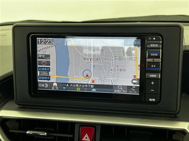 ロッキー Ｇ　純正ＳＤナビ（ＢＴ／ＣＤ／ＤＶＤ／フルセグ）／スマートアシスト／コーナーセンサー／レーダークルーズコントロール／レーンキープアシスト／オートライト／オートマチックハイビーム／アイドリングストップ（10枚目）