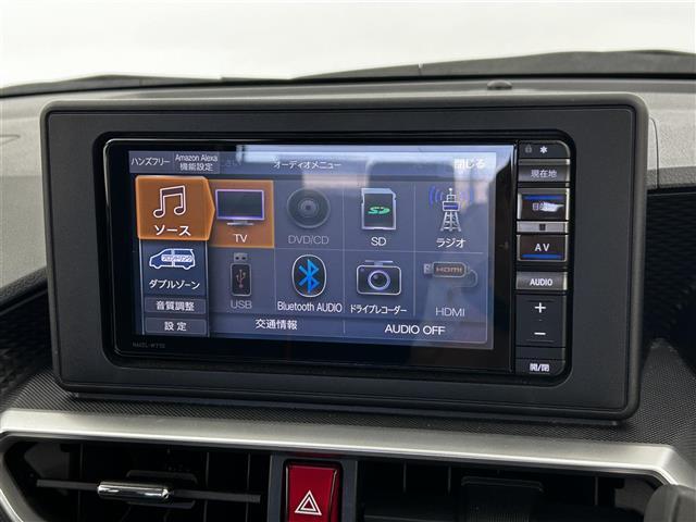 ロッキー Ｇ　純正ＳＤナビ（ＢＴ／ＣＤ／ＤＶＤ／フルセグ）／スマートアシスト／コーナーセンサー／レーダークルーズコントロール／レーンキープアシスト／オートライト／オートマチックハイビーム／アイドリングストップ（11枚目）