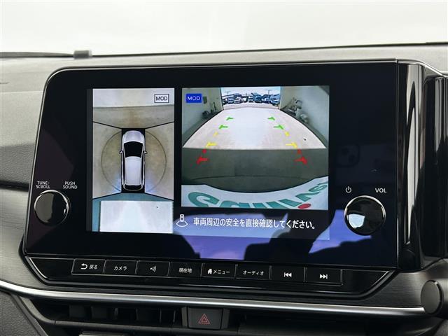 ノート オーテック 純正ディーラーナビ/全方位カメラ/アラウンドビューモニター/オートブレーキホールド/レーダークルコン/置くだけ充電/ステアリングヒーター/パーキングアシスト/ビルトインETC/コーナーセンサー(3枚目)