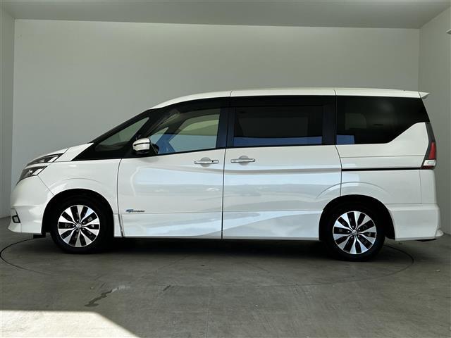 セレナ ハイウェイスター　Ｖセレクション　純正ＳＤナビ／両側パワスラ／全方位カメラ／コーナーセンサー／パーキングアシスト／アイドリングストップ／オートライト／オートマチックハイビーム／ビルトインＥＴＣ／ドラレコ／チップアップシート（35枚目）