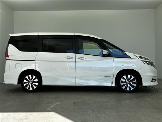 セレナ ハイウェイスター　Ｖセレクション　純正ＳＤナビ／両側パワスラ／全方位カメラ／コーナーセンサー／パーキングアシスト／アイドリングストップ／オートライト／オートマチックハイビーム／ビルトインＥＴＣ／ドラレコ／チップアップシート（36枚目）