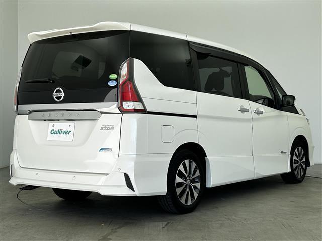 セレナ ハイウェイスター　Ｖセレクション　純正ＳＤナビ／両側パワスラ／全方位カメラ／コーナーセンサー／パーキングアシスト／アイドリングストップ／オートライト／オートマチックハイビーム／ビルトインＥＴＣ／ドラレコ／チップアップシート（39枚目）