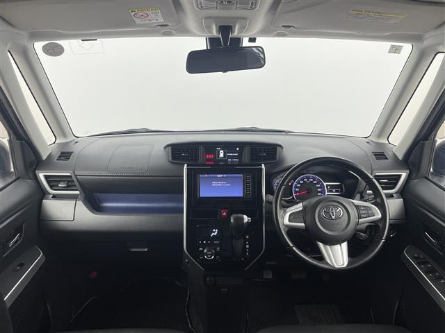 タンク カスタムG-T 純正SDナビ(BT/CD/フルセグ)/クルーズコントロール/アイドリングストップ/バックカメラ/オートライト/コーナーセンサー/ビルトインETC/フロアマット/プッシュスタート(2枚目)